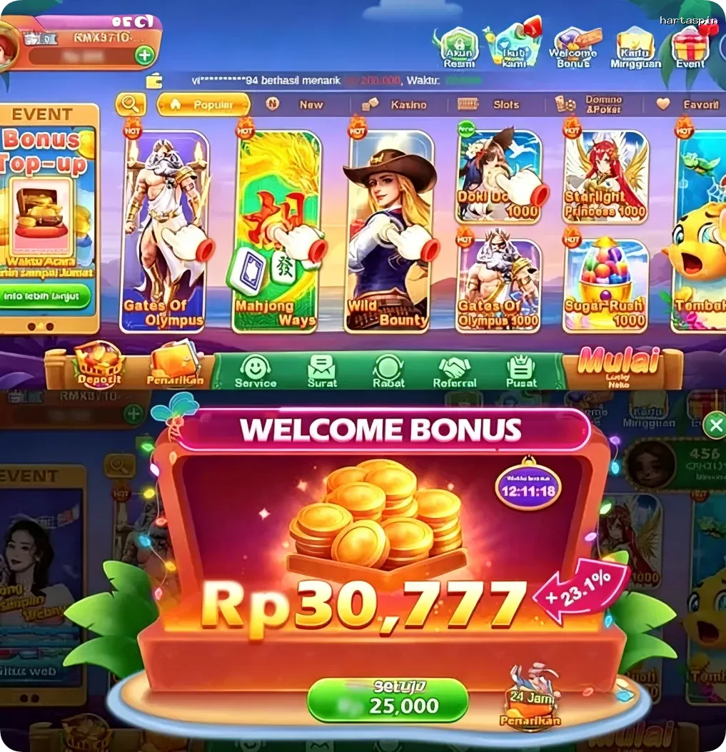 hartaspin Resmi - Unduh APK
