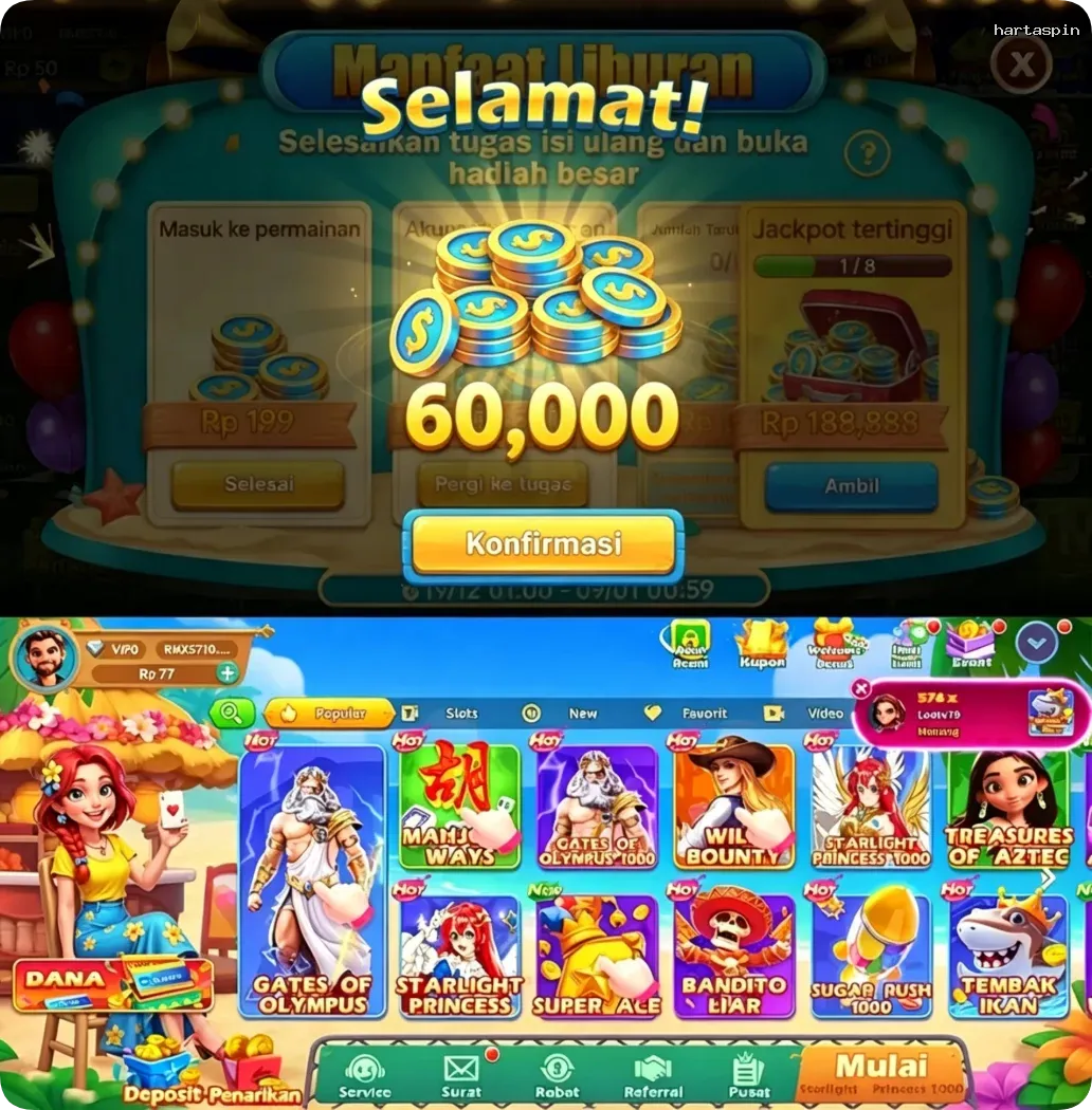 hartaspin Masuk - hartaspin Resmi