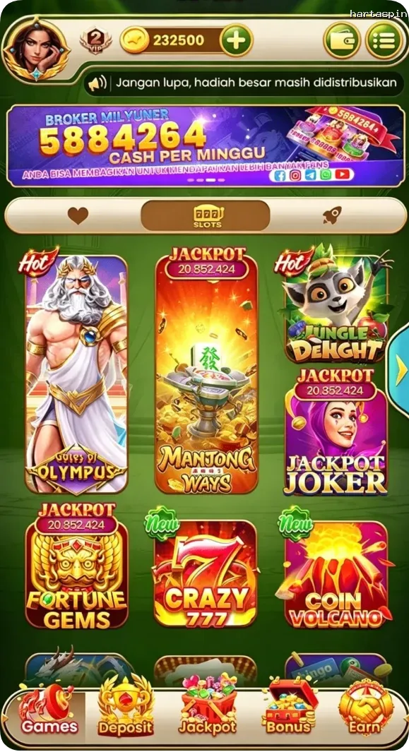 hartaspin Preview - Resmi Unduh